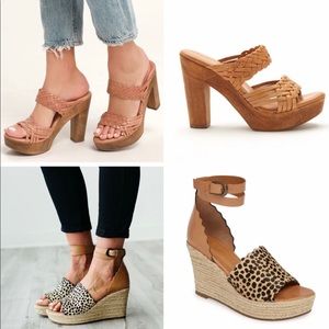matisse roma wedge